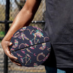 Native American Dream Catcher Print Basketball