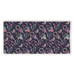 Native American Dream Catcher Print Beach Towel