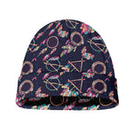 Native American Dream Catcher Print Beanie