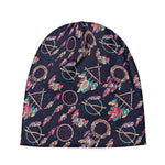 Native American Dream Catcher Print Beanie