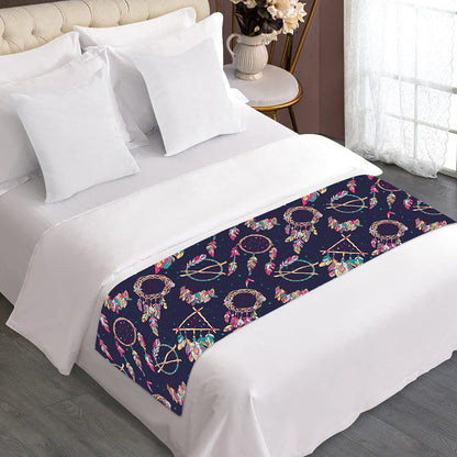 Native American Dream Catcher Print Bed Runner