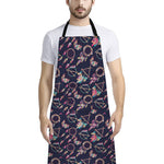 Native American Dream Catcher Print Bib Apron With Pocket