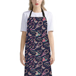 Native American Dream Catcher Print Bib Apron With Pocket