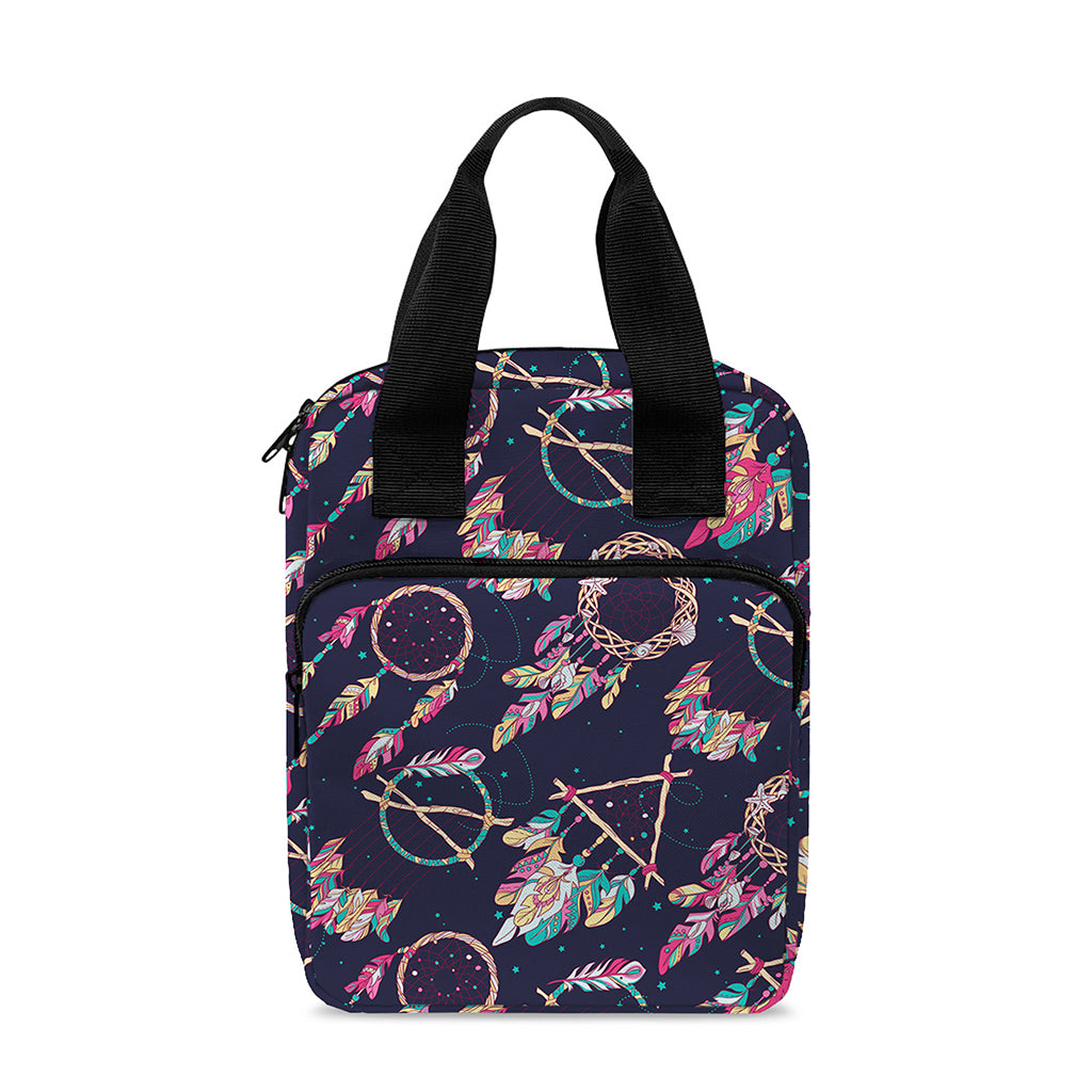 Native American Dream Catcher Print Bible Tote Bag