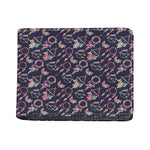 Native American Dream Catcher Print Bifold Wallet