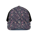 Native American Dream Catcher Print Black Mesh Trucker Hat