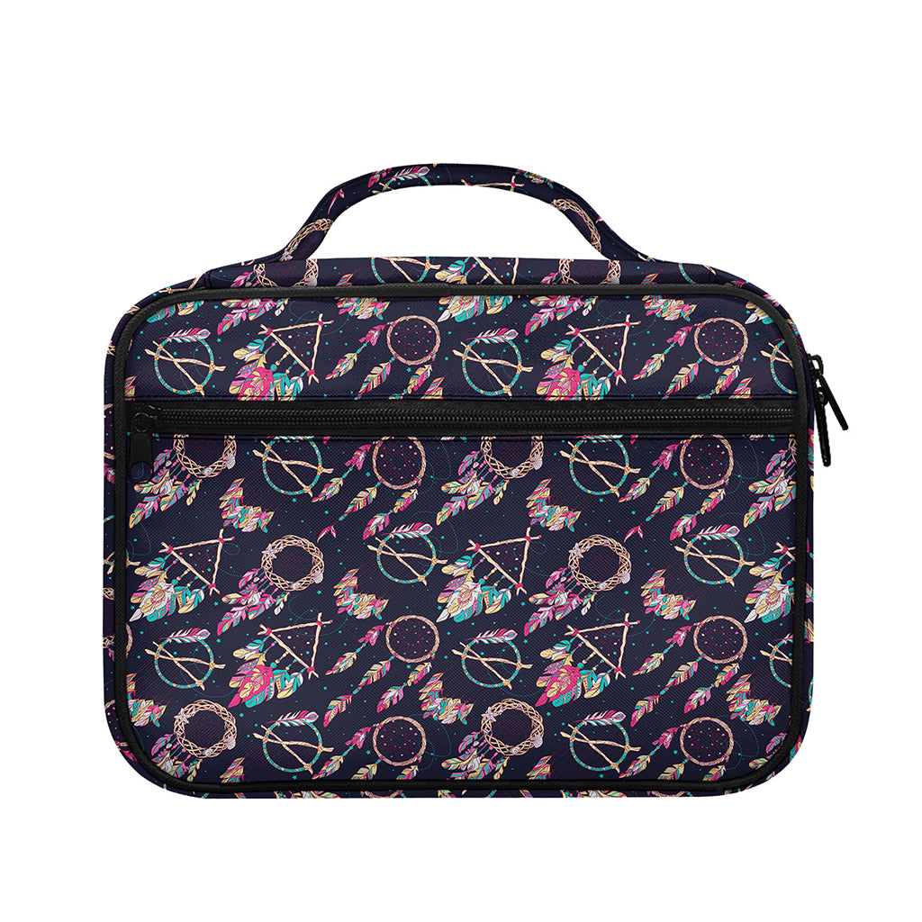 Native American Dream Catcher Print Briefcase Bible Bag