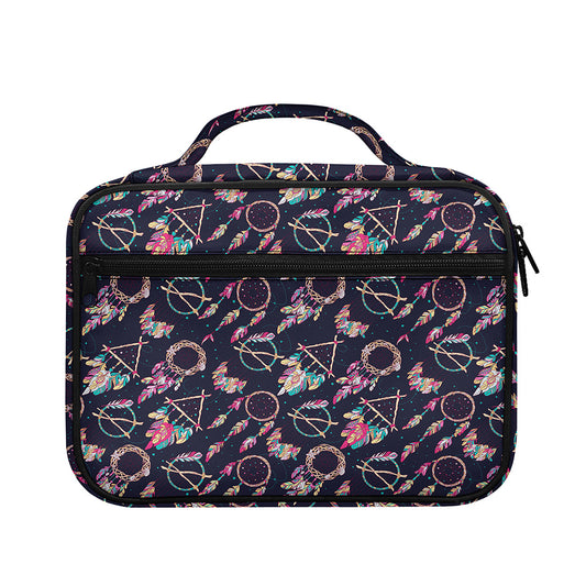 Native American Dream Catcher Print Briefcase Bible Bag