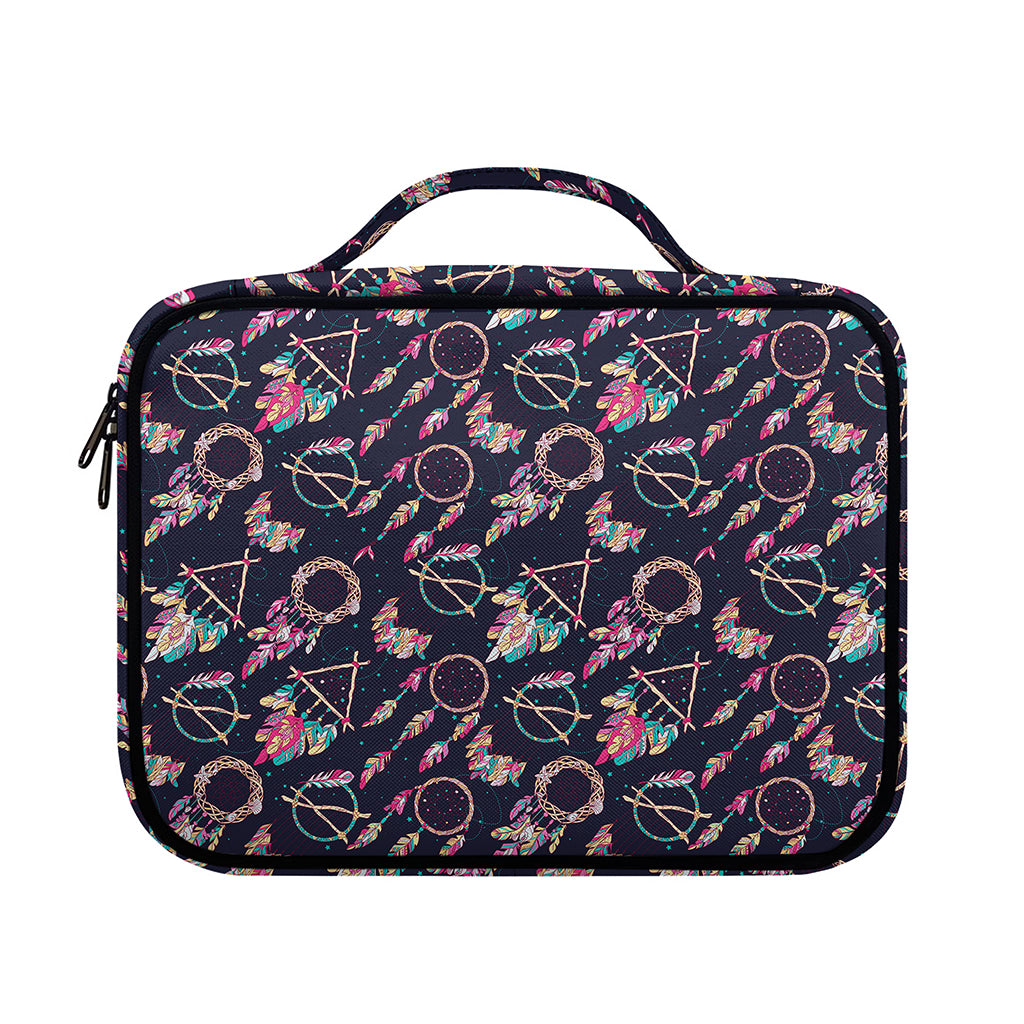 Native American Dream Catcher Print Briefcase Bible Bag