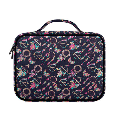 Native American Dream Catcher Print Briefcase Bible Bag