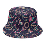 Native American Dream Catcher Print Bucket Hat