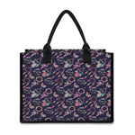 Native American Dream Catcher Print Canvas Tote Bag