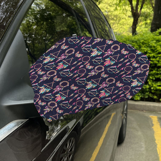 Native American Dream Catcher Print Car Side Mirror Covers