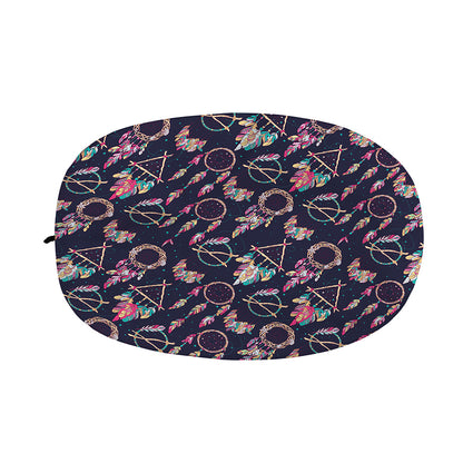 Native American Dream Catcher Print Car Side Mirror Covers