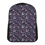 Native American Dream Catcher Print Casual Backpack