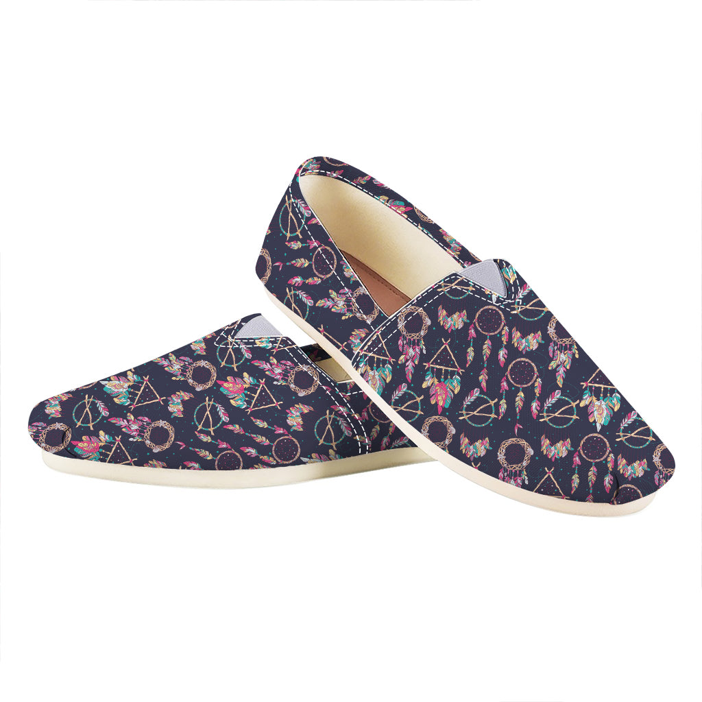 Native American Dream Catcher Print Casual Shoes