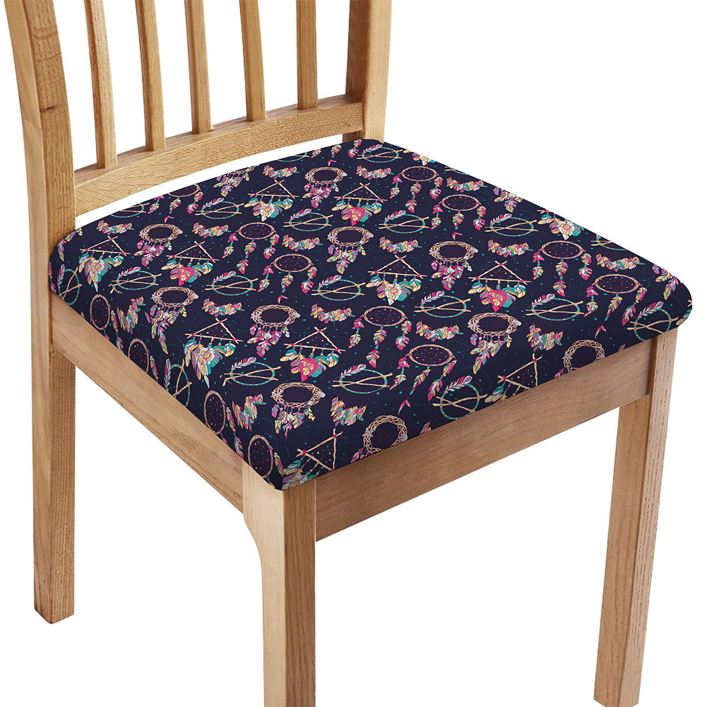 Native American Dream Catcher Print Chair Cushion Cover