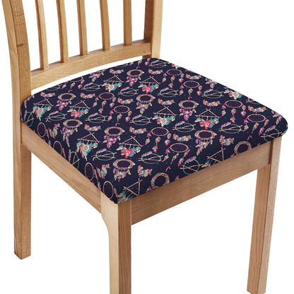 Native American Dream Catcher Print Chair Cushion Cover