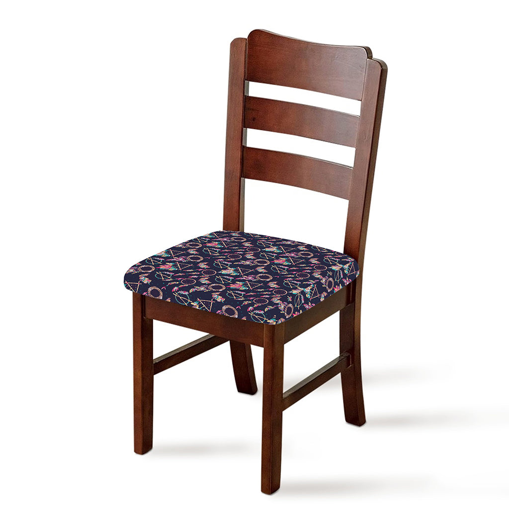 Native American Dream Catcher Print Chair Cushion Cover