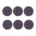 Native American Dream Catcher Print Coaster Set