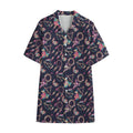 Native American Dream Catcher Print Cotton Hawaiian Shirt