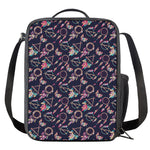 Native American Dream Catcher Print Crossbody Lunch Bag