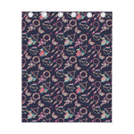 Native American Dream Catcher Print Curtain