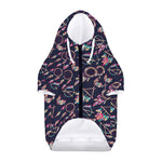 Native American Dream Catcher Print Dog Zip Up Hoodie