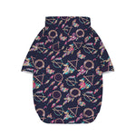 Native American Dream Catcher Print Dog Zip Up Hoodie