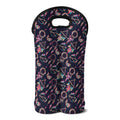Native American Dream Catcher Print Double Neoprene Wine Tote