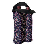 Native American Dream Catcher Print Double Neoprene Wine Tote