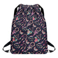 Native American Dream Catcher Print Drawstring Backpack