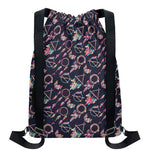 Native American Dream Catcher Print Drawstring Backpack