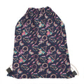 Native American Dream Catcher Print Drawstring Bag