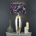 Native American Dream Catcher Print Drum Lamp Shade