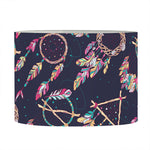 Native American Dream Catcher Print Drum Lamp Shade