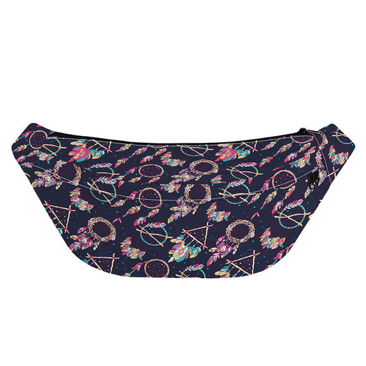 Native American Dream Catcher Print Fanny Pack