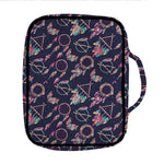 Native American Dream Catcher Print Front Pocket Bible Bag
