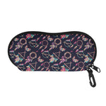 Native American Dream Catcher Print Glasses Case