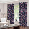 Native American Dream Catcher Print Grommet Curtains