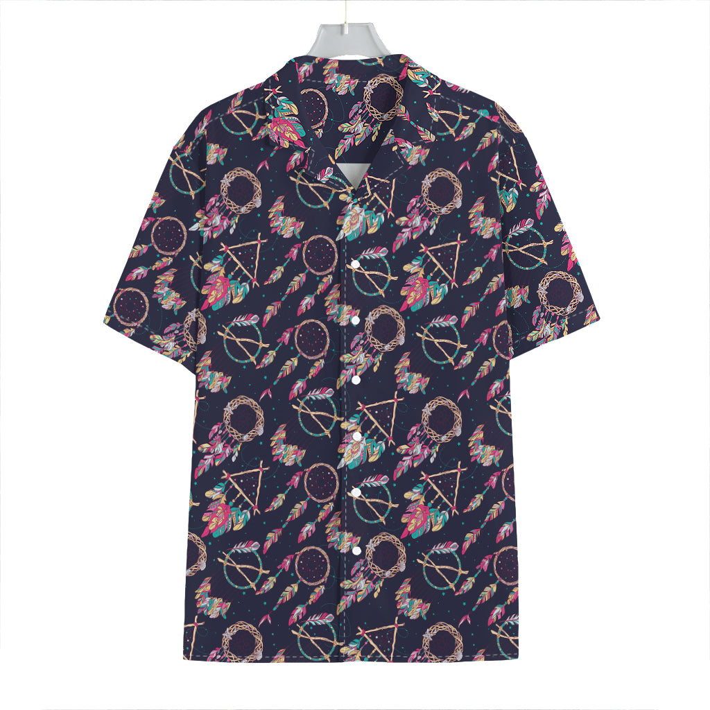 Native American Dream Catcher Print Hawaiian Shirt