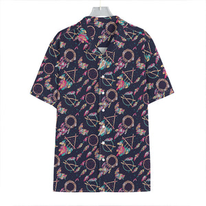 Native American Dream Catcher Print Hawaiian Shirt