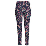 Native American Dream Catcher Print High-Waisted Pocket Leggings