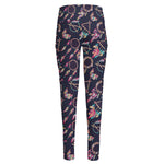 Native American Dream Catcher Print High-Waisted Pocket Leggings