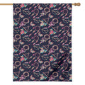 Native American Dream Catcher Print House Flag