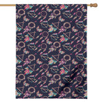 Native American Dream Catcher Print House Flag