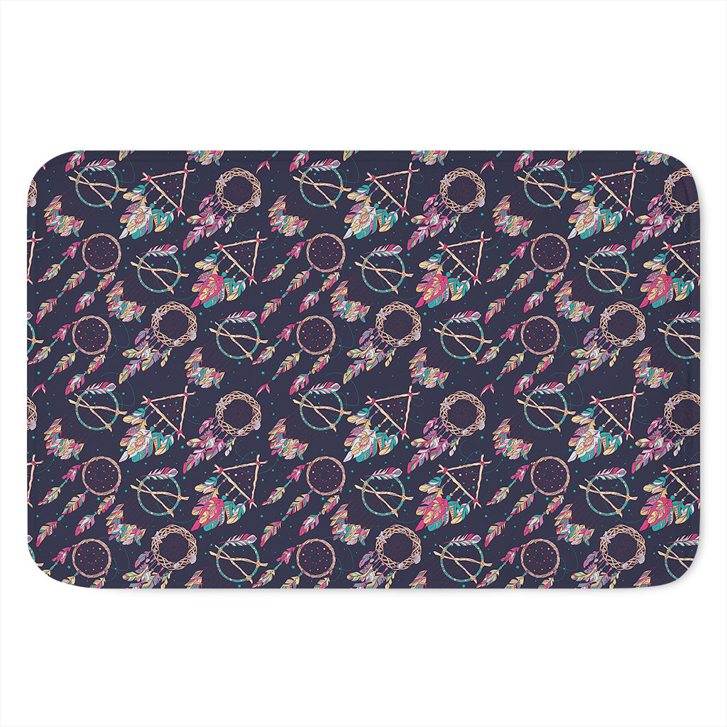 Native American Dream Catcher Print Indoor Door Mat