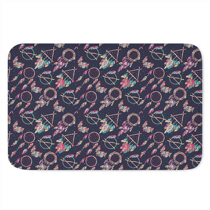 Native American Dream Catcher Print Indoor Door Mat