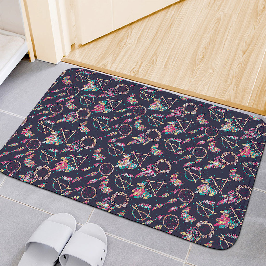 Native American Dream Catcher Print Indoor Door Mat