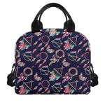 Native American Dream Catcher Print Insulated Lunch Bag